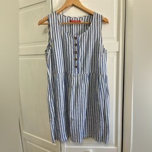 Pyne & Smith model 25, linen dress